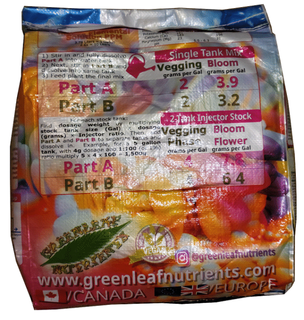 Mega Crop 2 Part A Hydroponic Professional - Image 4