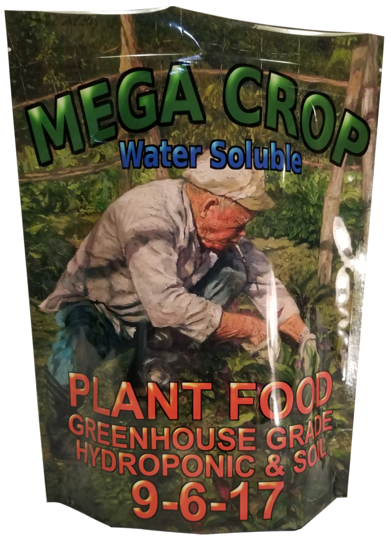 MEGA CROP Greenleaf Nutrients