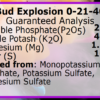Bud Explosion PK Booster - Image 2