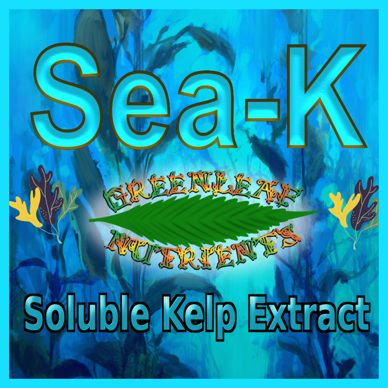 Sea-K Kelp Extract – Greenleaf Nutrients