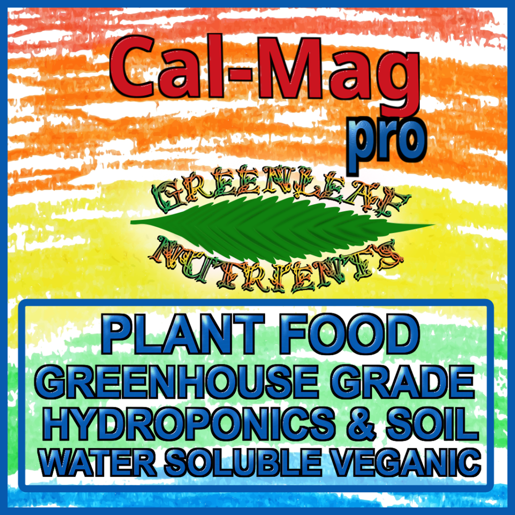 MEGA CROP 1Part Greenleaf Nutrients