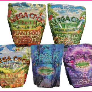 Greenleaf Nutrients sample combo pack